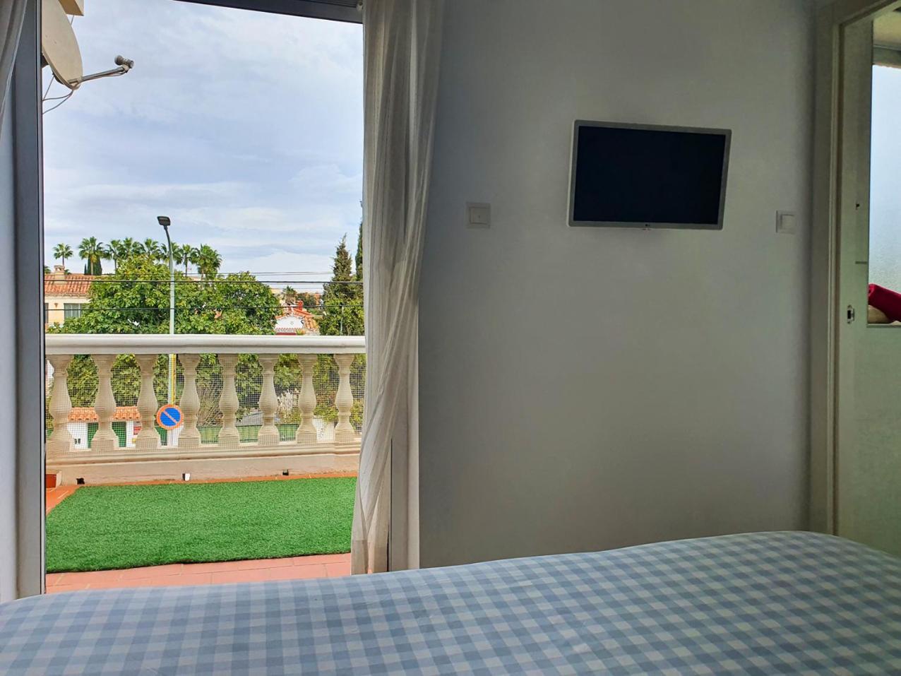 Ferienwohnung Atico En Puerto Marina Benalmádena Exterior foto
