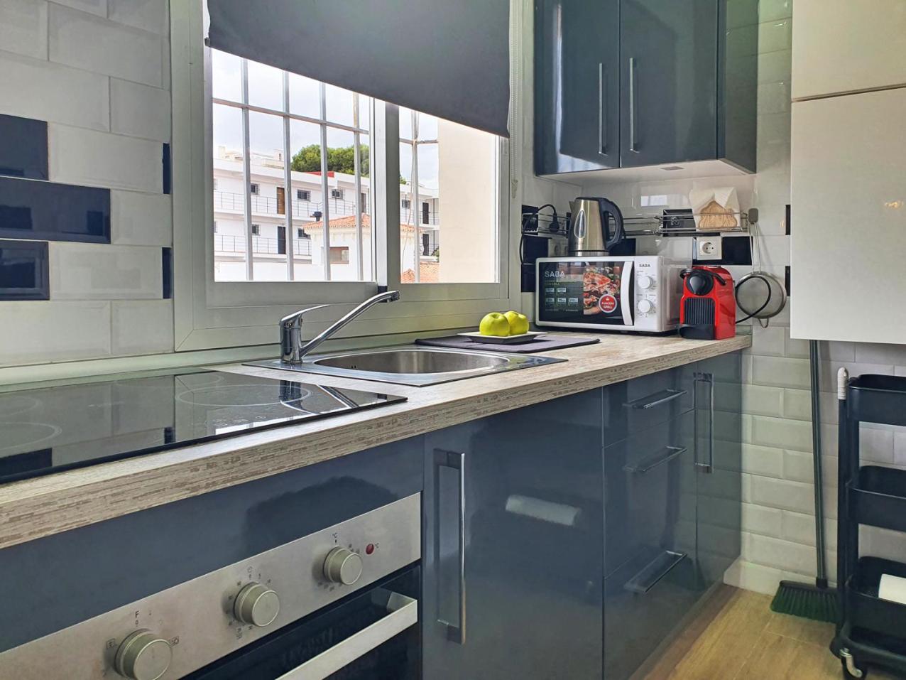 Ferienwohnung Atico En Puerto Marina Benalmádena Exterior foto