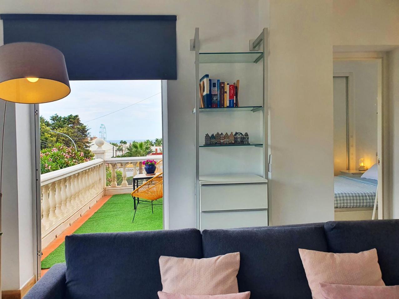 Ferienwohnung Atico En Puerto Marina Benalmádena Exterior foto