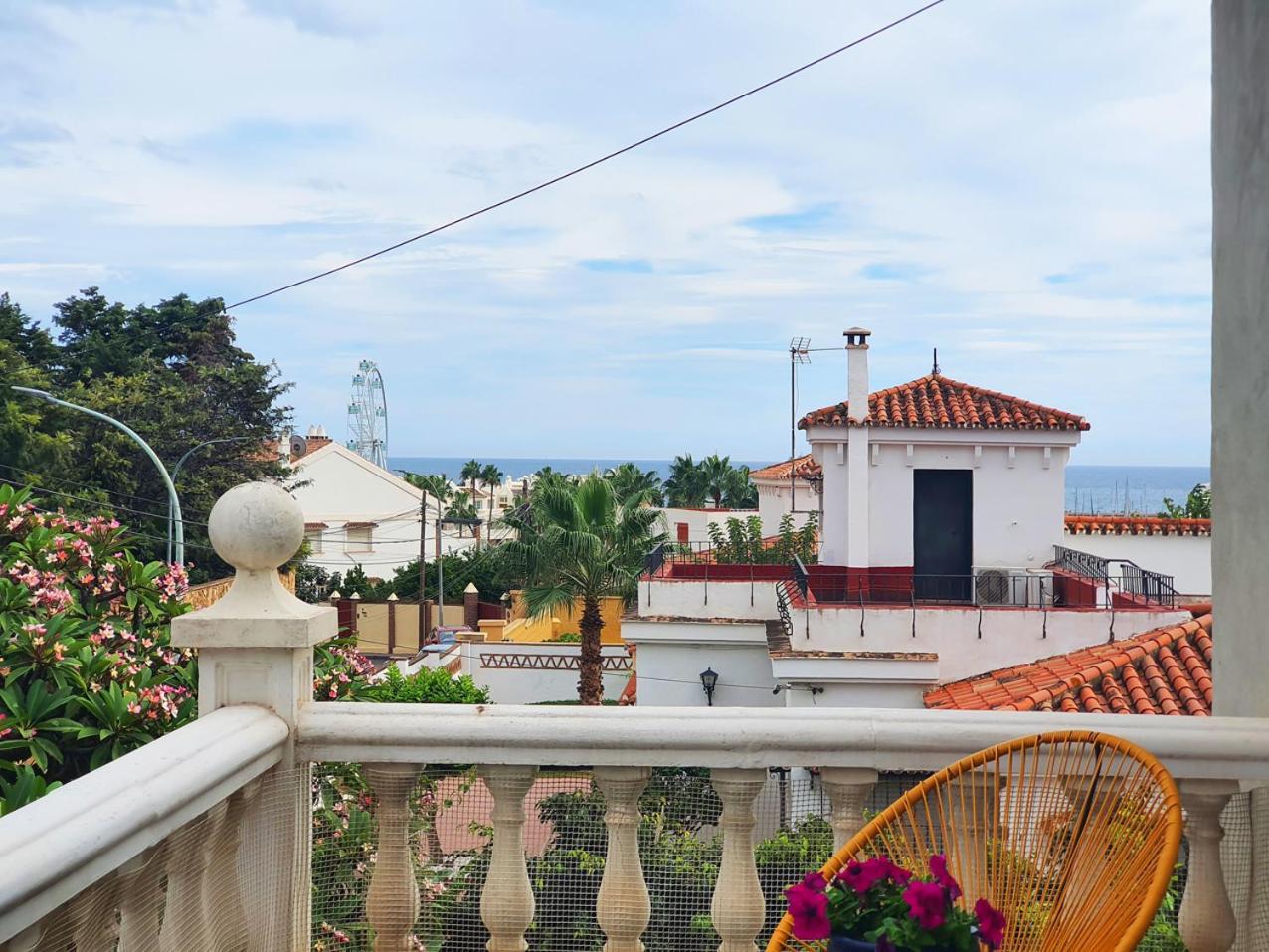 Ferienwohnung Atico En Puerto Marina Benalmádena Exterior foto