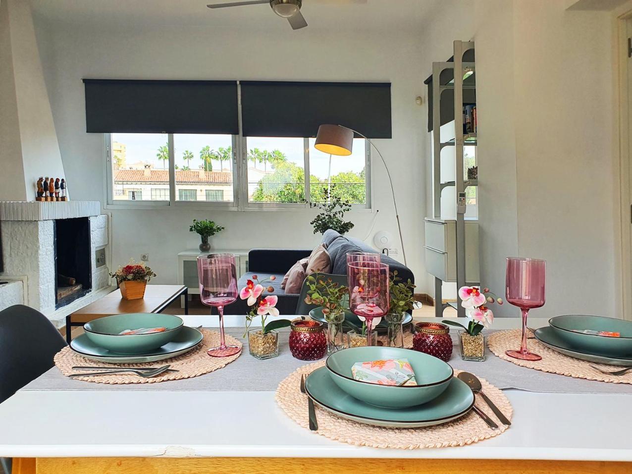 Ferienwohnung Atico En Puerto Marina Benalmádena Exterior foto