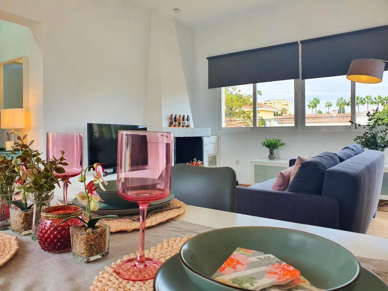 Ferienwohnung Atico En Puerto Marina Benalmádena Exterior foto