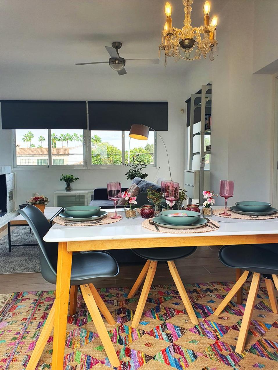 Ferienwohnung Atico En Puerto Marina Benalmádena Exterior foto