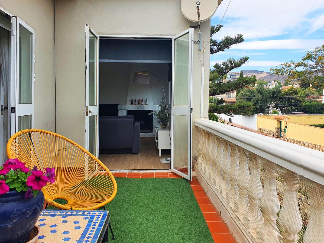 Ferienwohnung Atico En Puerto Marina Benalmádena Exterior foto